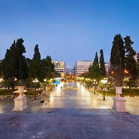 Apartment Apollonos At Heart Of Plaka