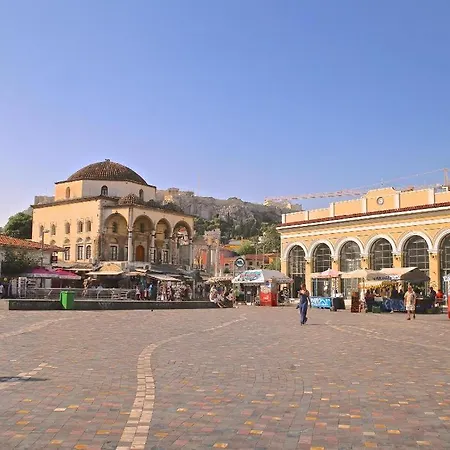 Apollonos At Heart Of Plaka Apartment